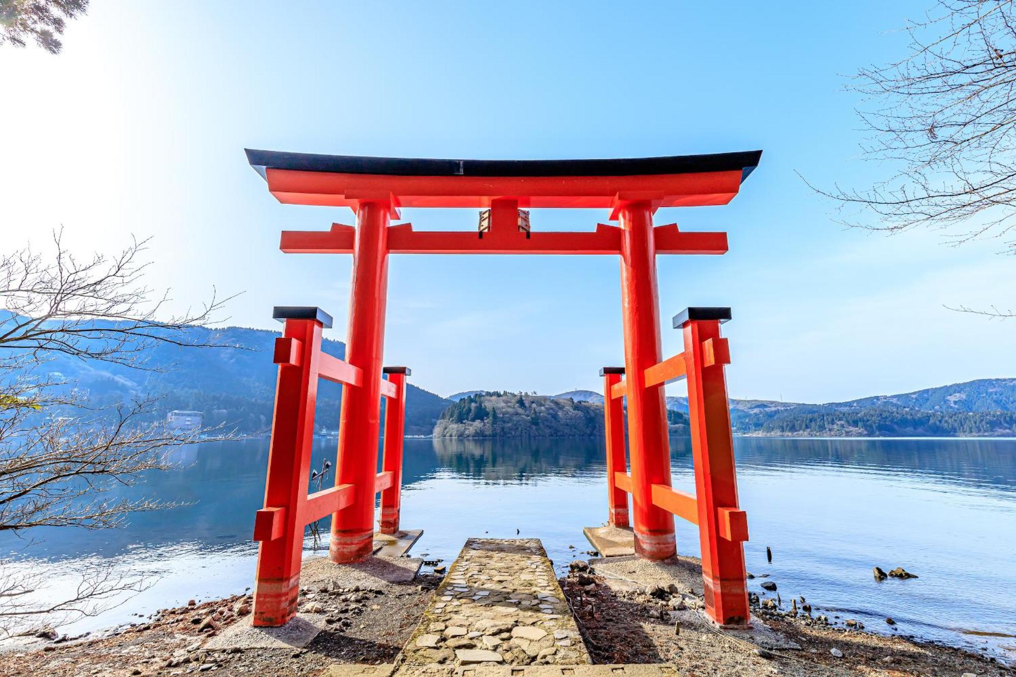 ホテル 山翠楼 湯河原町 エクステリア 写真