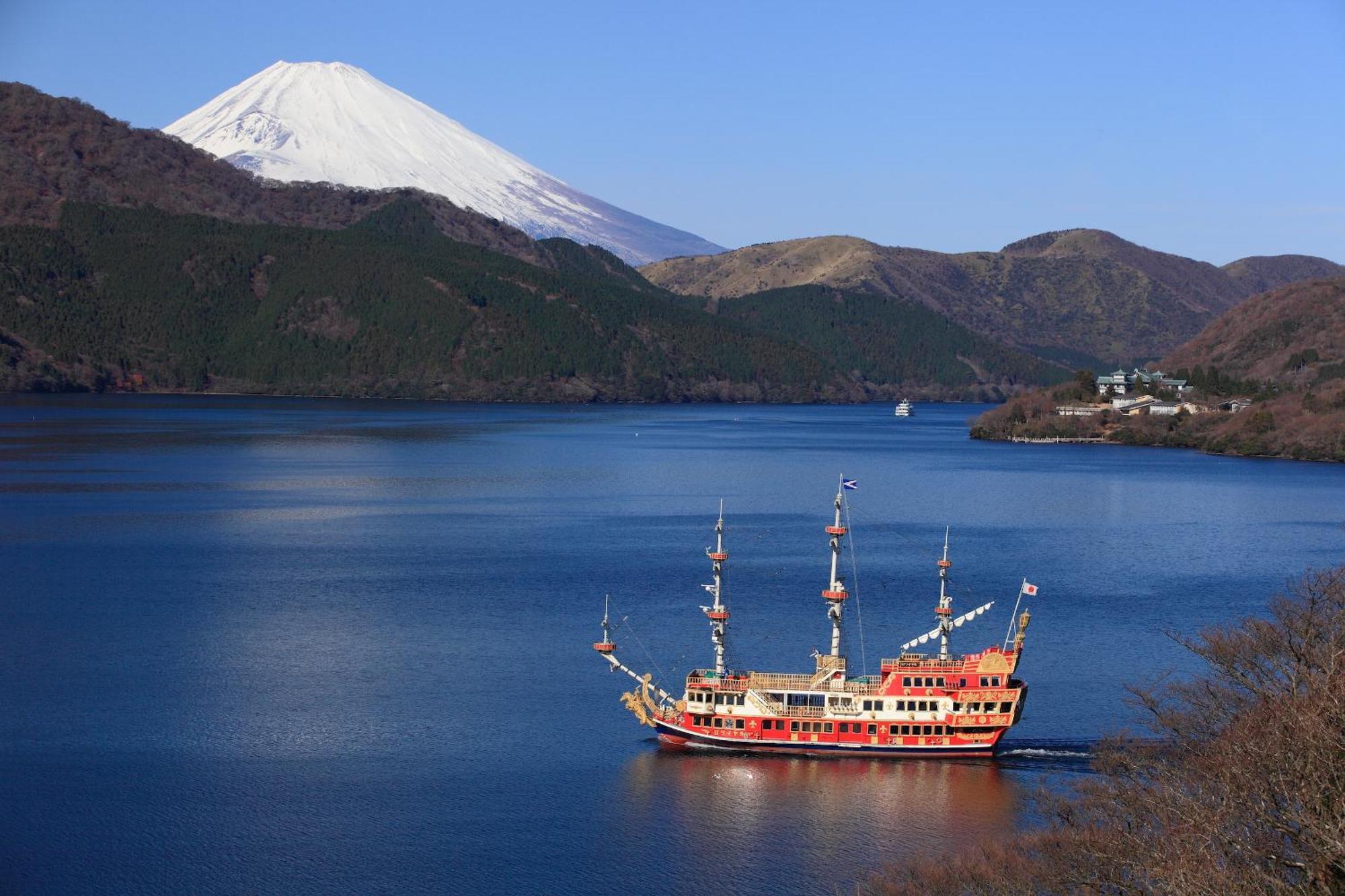 ホテル 山翠楼 湯河原町 エクステリア 写真